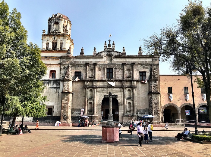 Với những du khách yêu thích lịch sử, nhà thờ San Juan Bautista sẽ là điểm đến phù hợp trong chuyến du lịch Coyoacan