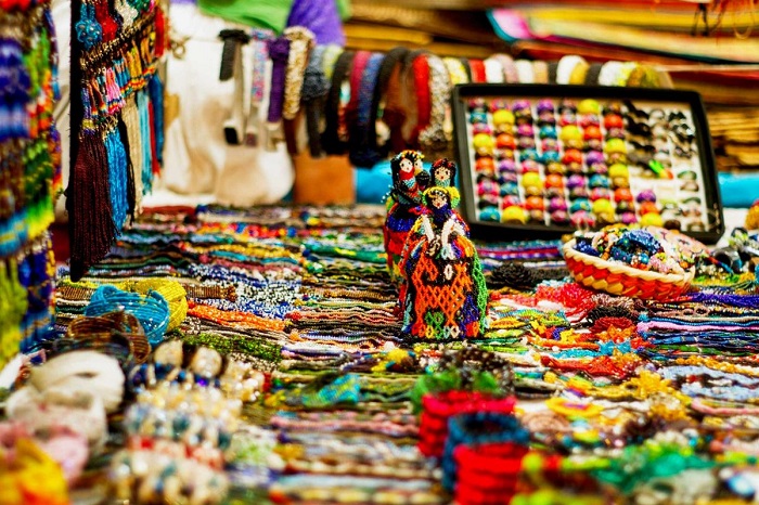 Khu chợ truyền thống đầy màu sắc là nơi lý tưởng để du khách bắt đầu chuyến du lịch Coyoacan
