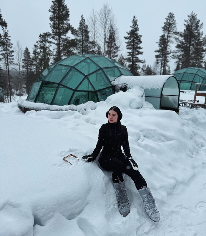 Du lịch Phần Lan - Khung cảnh tuyết bao phủ trắng xóa tại Phần Lan