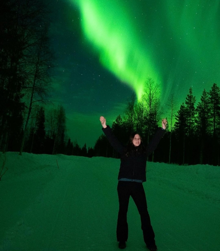 Du lịch Phần Lan - Cực quang tuyệt đẹp chỉ có ở Phần Lan