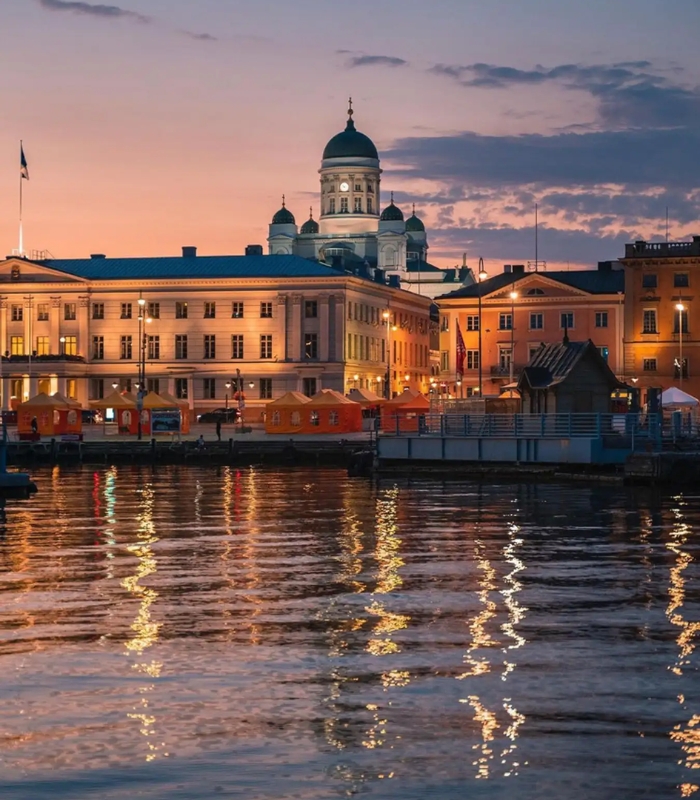 Du lịch Phần Lan - Helsinki nơi pha trộn độc đáo giữa hiện đại và cổ điển