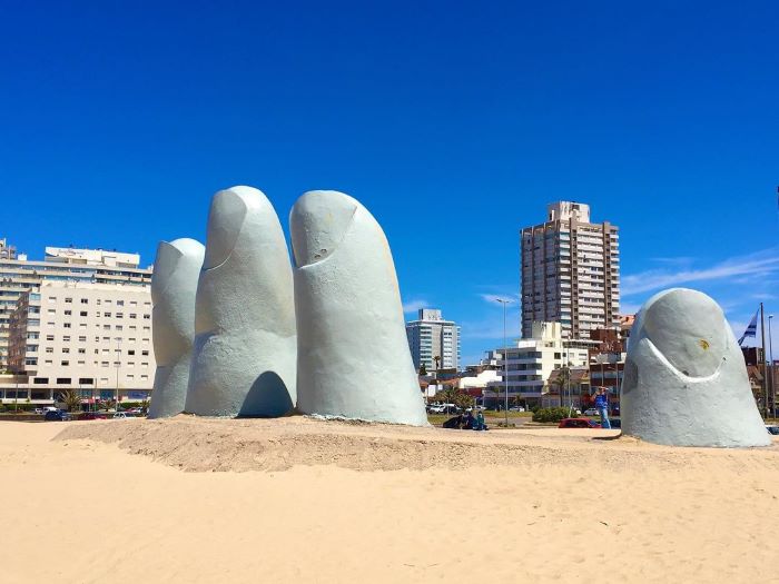 du lịch uruguay thăm bãi biển ngón tay