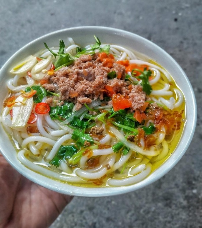 Bún đũa – món ăn độc đáo foodtour Nam Định