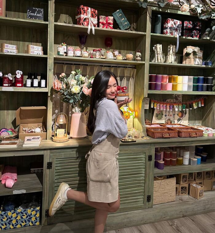 quán cafe workshop ở Sài Gòn về làm nến thơm