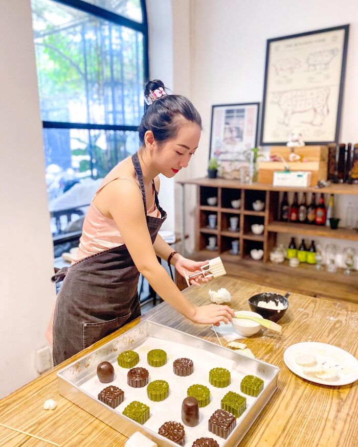 quán cafe workshop ở Sài Gòn hướng dẫn bạn cách làm bánh ngọt
