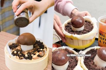 Đu trend món cacao nấm tạo hình 'xinh ngoan yêu' khuấy đảo Hà Thành 