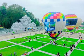 Lễ hội Khinh khí cầu quốc tế Tuyên Quang dự kiến hút khách