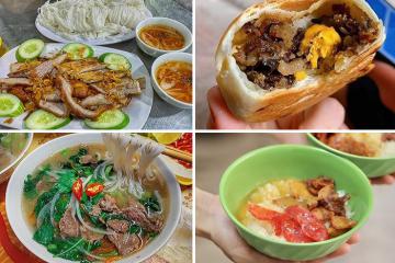 Foodtour Hải Phòng thì nổi tiếng nhưng foodtour Nam Định 2 ngày cũng 'bao ngon' không kém