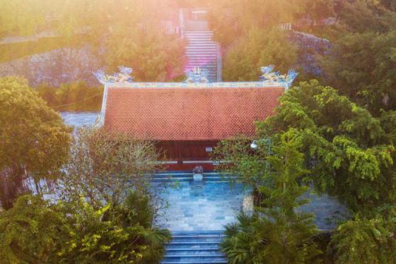 Thăm đền Choọng - 600 năm thờ nàng tóc thơm nơi miền Tây xứ Nghệ