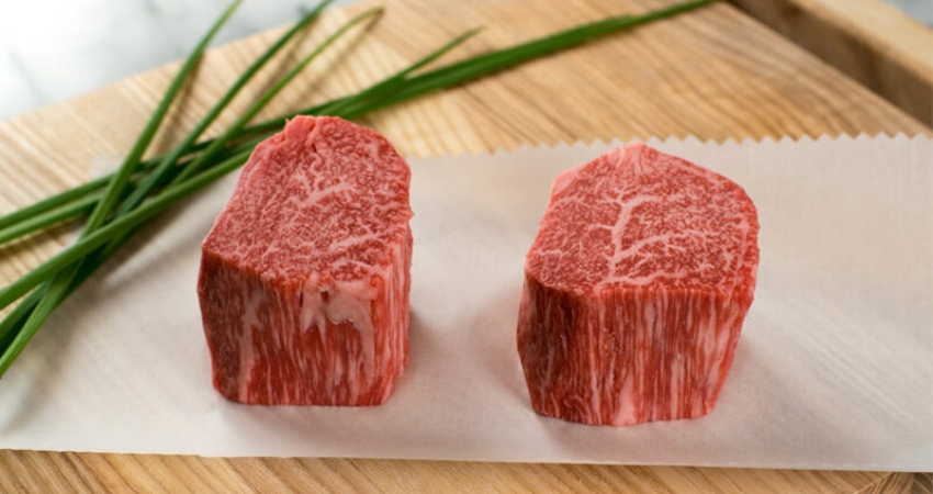 Hương vị bò Wagyu đậm đà, béo nhưng không ngấy