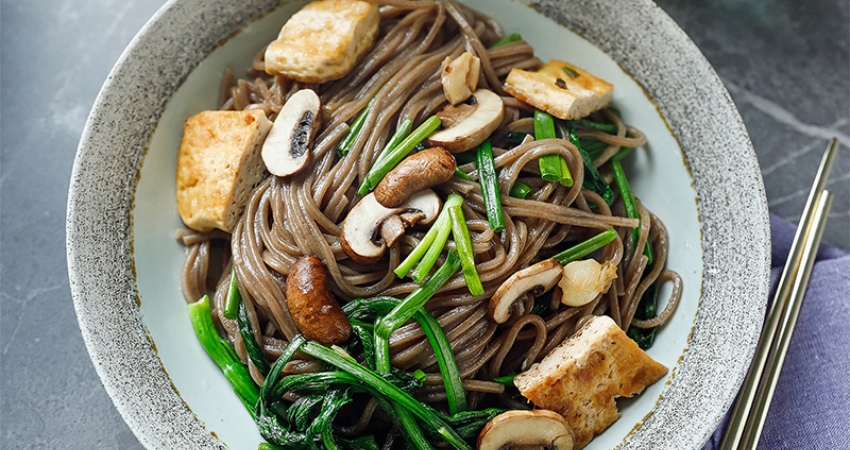 Mì kiều mạch Iya Soba mang hương vị nguyên bản