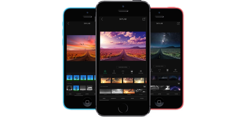 Chỉnh sửa ảnh bằng ứng dụng SkyLab Photo Editor