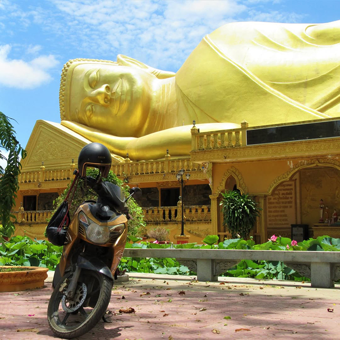 Khám phá nhiều ngôi chùa nổi tiếng trong cẩm nang du lịch Trà Vinh