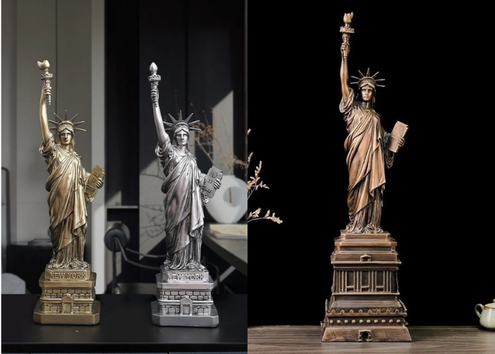 Tượng Nữ Thần Tự Do là món quà được nhiều du khách lựa chọn theo cẩm nang du lịch Washington.
