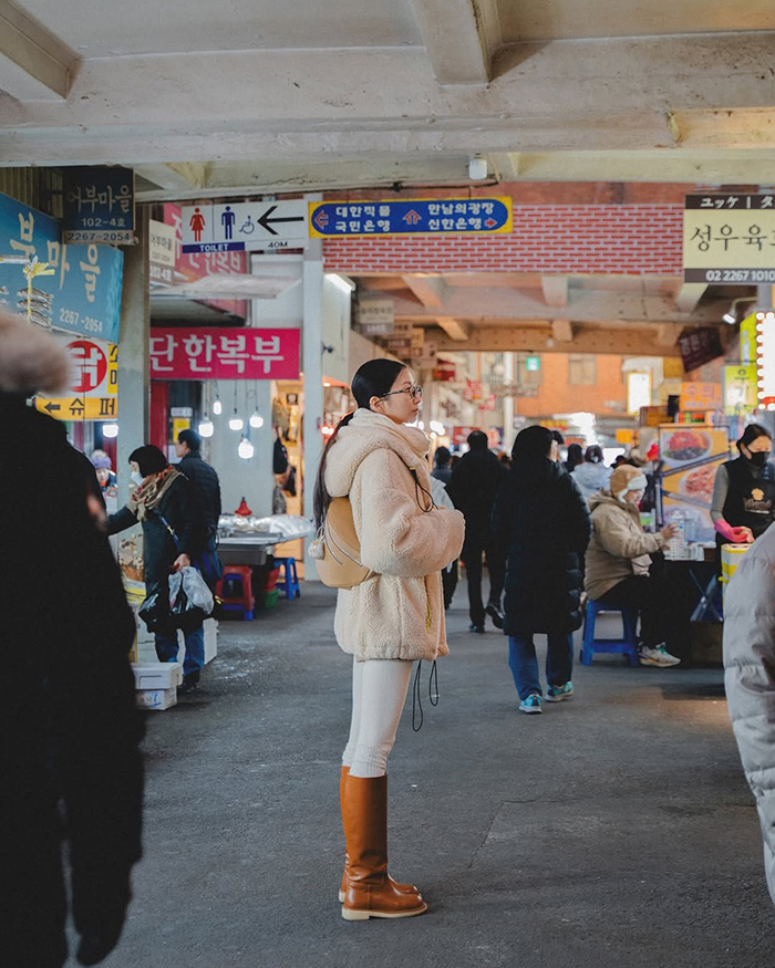 Khám phá chợ Gwangjang Hàn Quốc vào mùa đông