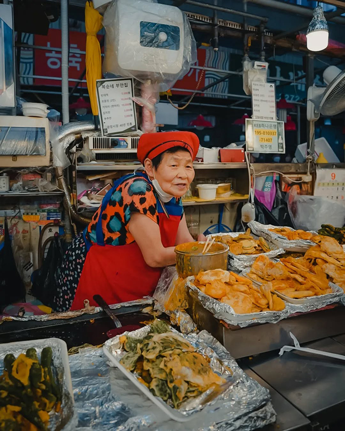 Chợ Gwangjang Hàn Quốc mang đậm dấu ấn lịch sử 