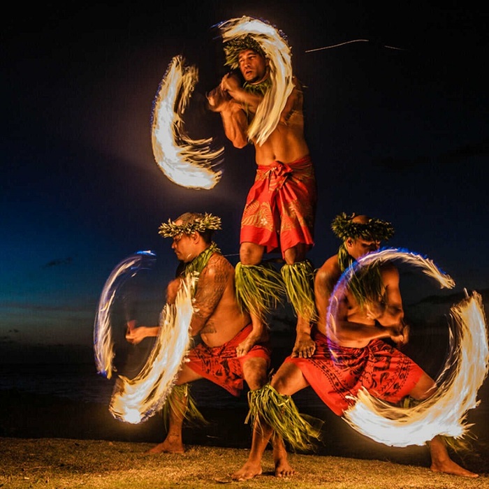 Các hoạt động văn hóa ở công viên nước Tropicana Park Hồ Tràm Vũng Tàu