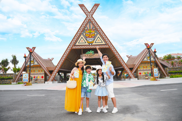 Công viên nước Tropicana Park Hồ Tràm Vũng Tàu - Điểm du lịch mùa hè nổi tiếng