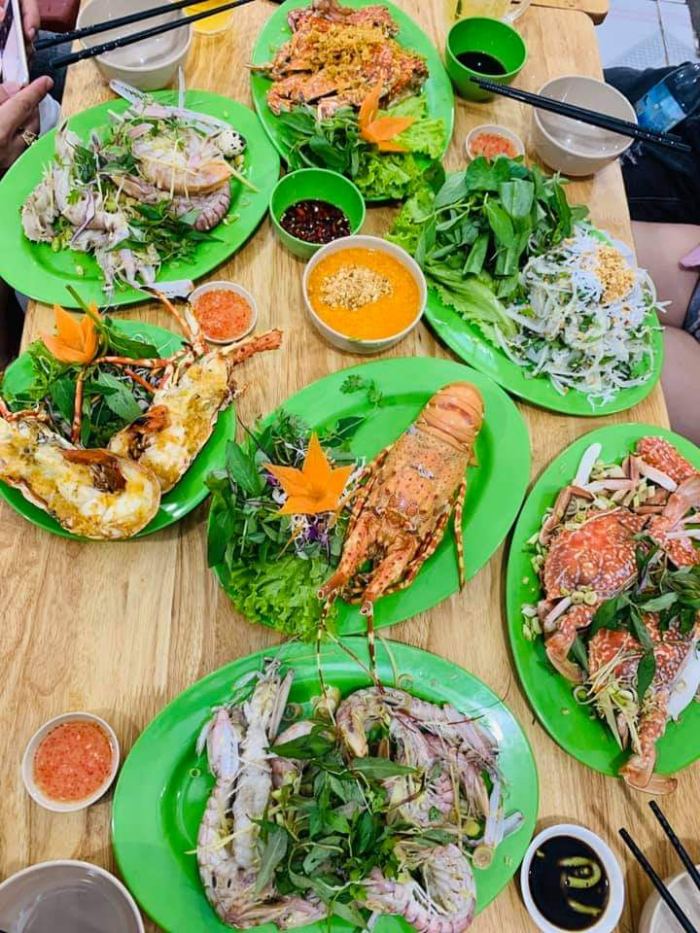 ẩm thực khu du lịch Con Sẻ Tre Nha Trang