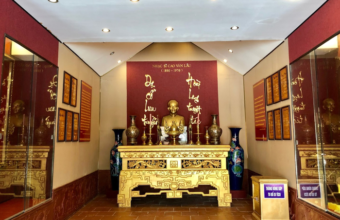 Đến khu lưu niệm nhạc sĩ Cao Văn Lầu Bạc Liêu tìm hiểu cuộc đời cố nghệ sĩ