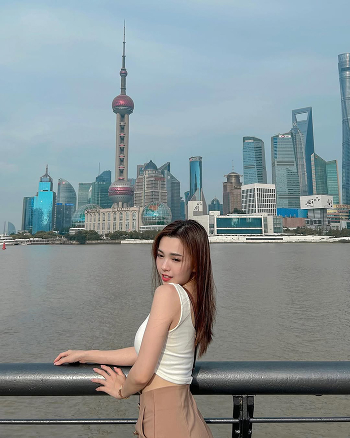 The Bund (Bến Thượng Hải) gần phố đi bộ Nam Kinh