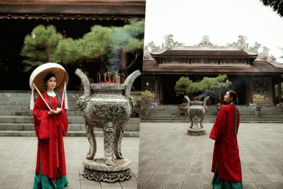 Chùa Từ Hiếu Huế danh lam thắng tích lâu đời của cố đô 