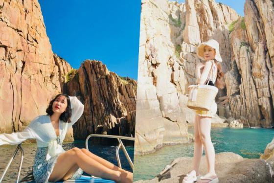 Mũi Đá Vách Vĩnh Hy thắng cảnh hoang sơ và thơ mộng ở Ninh Thuận 