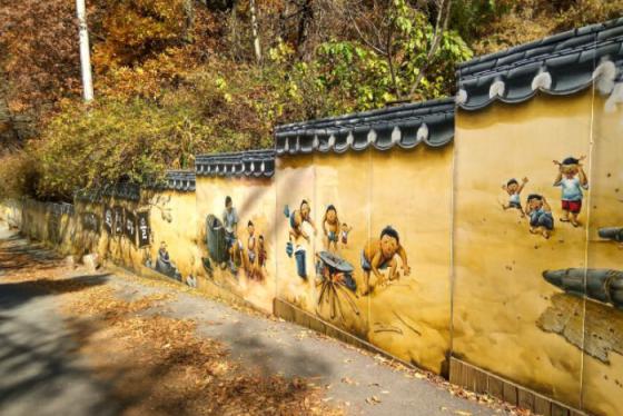 Ghé thăm làng bích họa Mabijeong Hàn Quốc chiêm ngưỡng vẻ đẹp nên thơ trữ tình