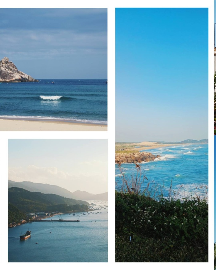 Sắc xanh của Đèo Cả qua ống kính của Tấn Lộc. 