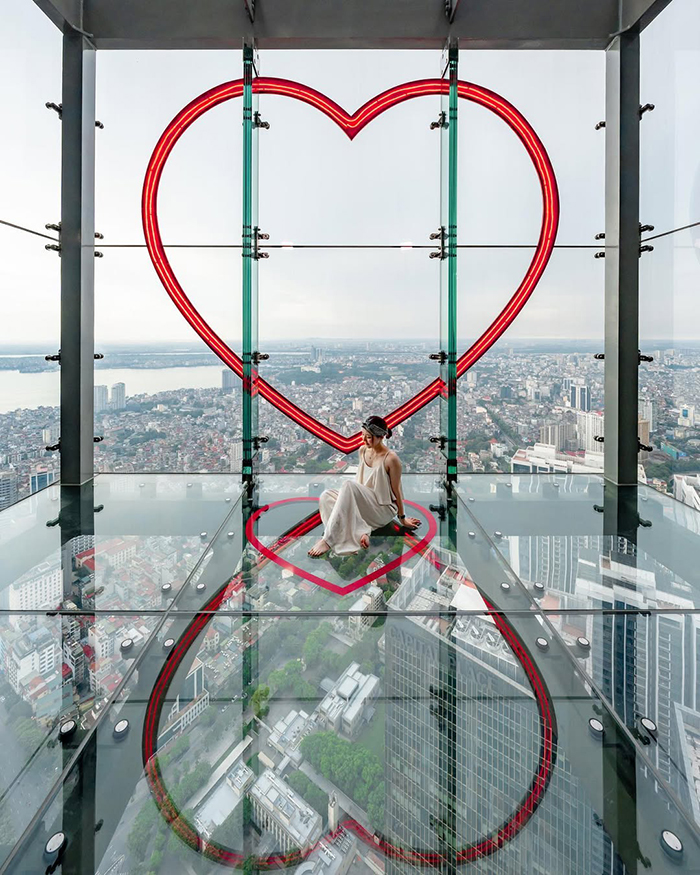 Lotte Observation Deck - 20/10 đi đâu chơi ở Hà Nội