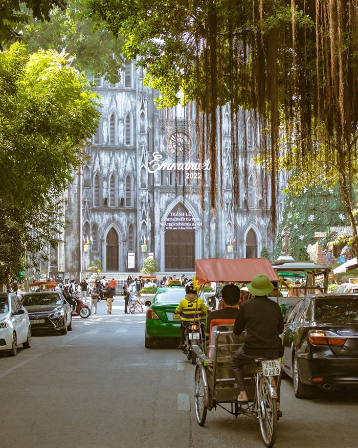 Nhà thờ Lớn Hà Nội - 20/10 đi đâu chơi ở Hà Nội