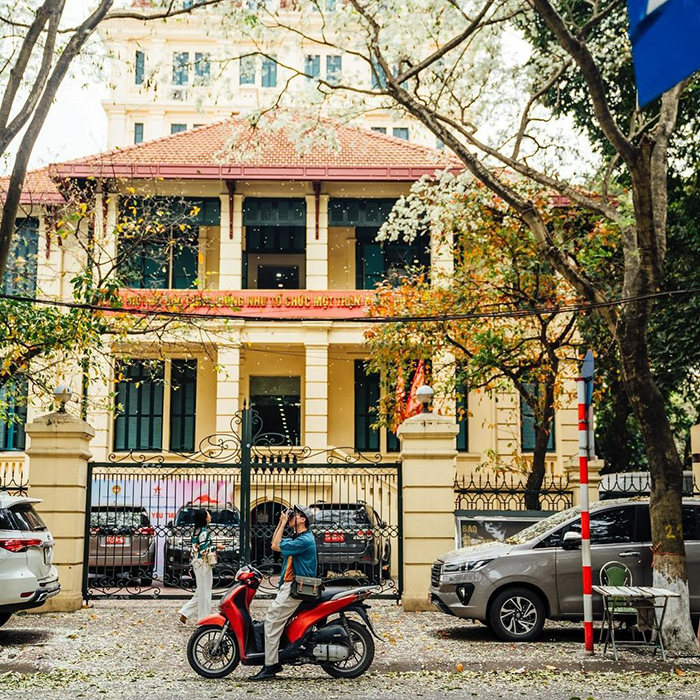 Phố Phan Đình Phùng - con đường lãng mạn bậc nhất Hà Nội