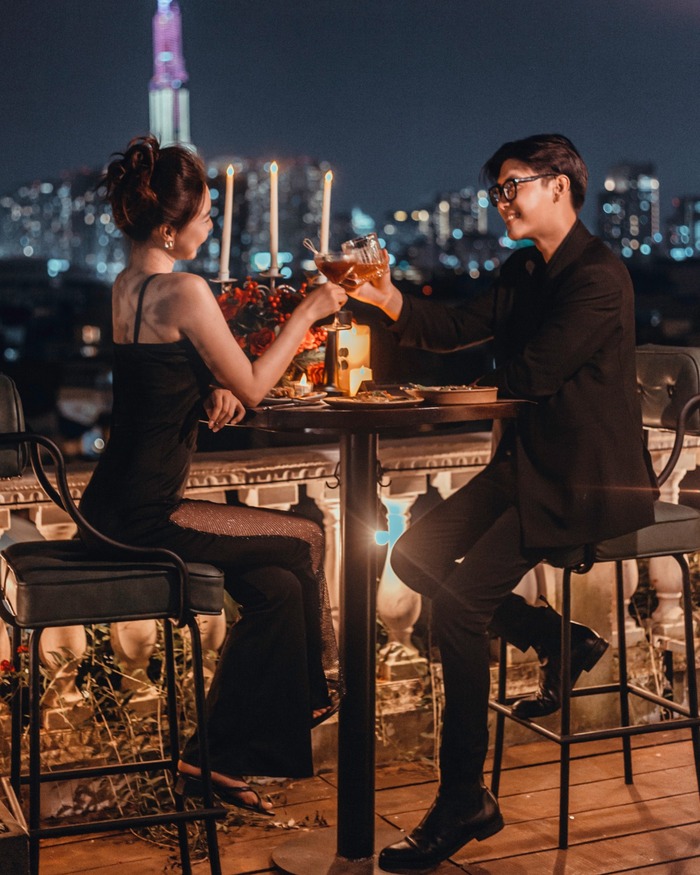 20-10 đi đâu chơi Sài Gòn? Các quán cà phê rooftop