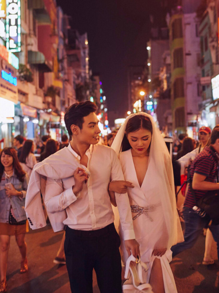 20-10 đi đâu chơi Sài Gòn? Phố Tây Bùi Viện