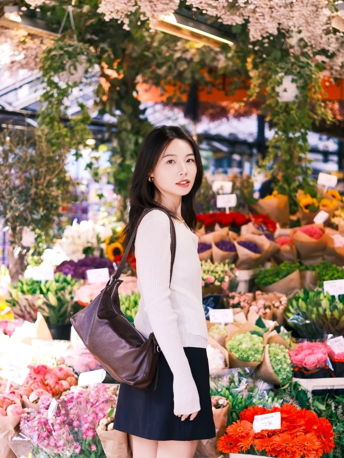 chợ hoa Bloemenmarkt Hà Lan tồn tại từ thế kỷ 17