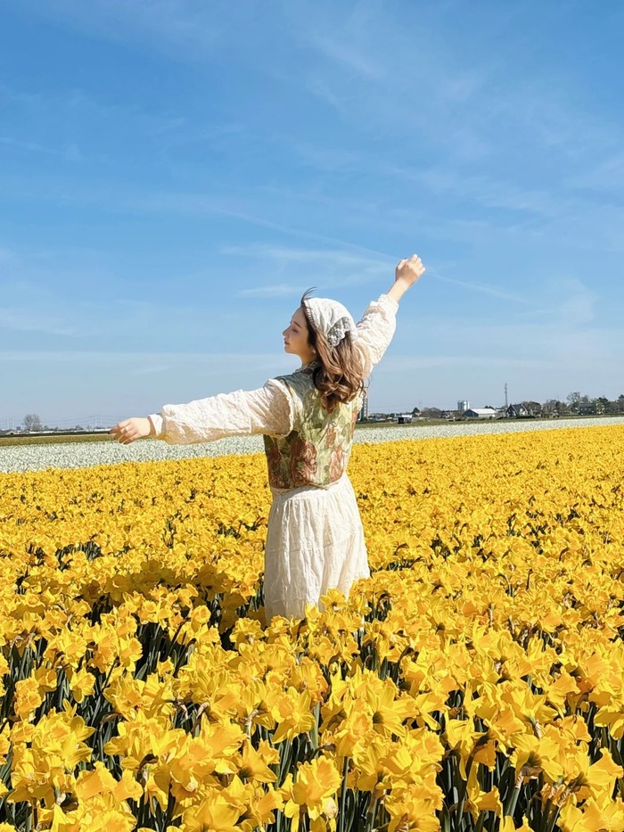 Tìm hiểu văn hóa trồng hoa ở chợ hoa Bloemenmarkt Hà Lan