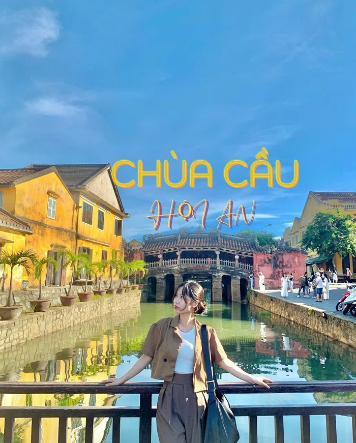 Địa điểm nổi tiếng ở phố cổ Hội An phải điểm tên chùa Cầu