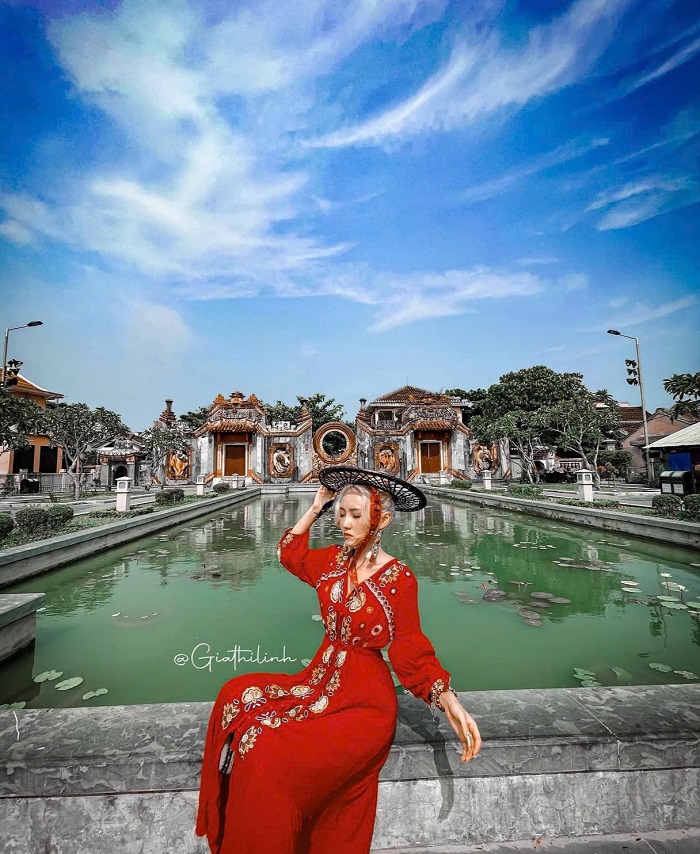 Địa điểm nổi tiếng ở phố cổ Hội An gọi tên chùa Bà Mụ