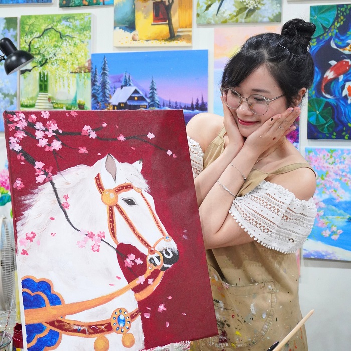 Tới ngay địa điểm workshop vẽ tranh ở Hà Nội nào