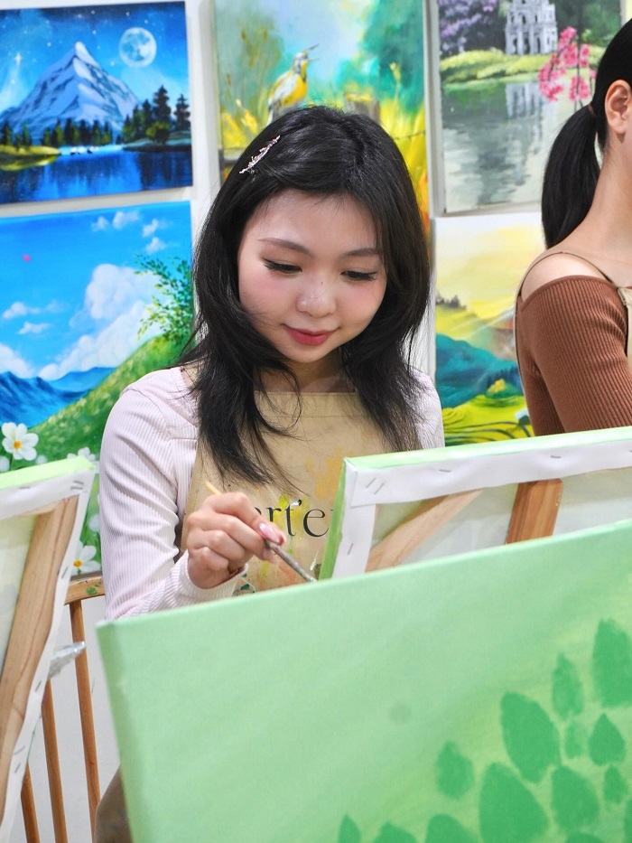 Địa điểm workshop vẽ tranh ở Hà Nội tổ chức đều đặn hàng tuần