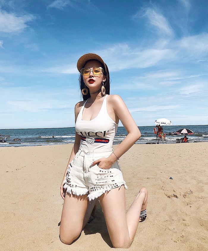 Biển Sầm Sơn cũng đẹp không kém biển Hải Tiến du lịch biển hải tiến thanh hóa