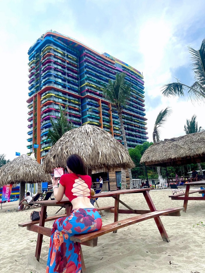 Có nhiều sự lựa chọn lưu trú khi du lịch biển Hải Tiến Thanh Hóa