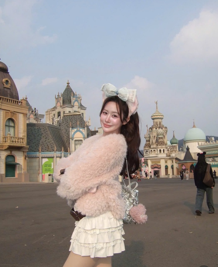 Công viên Everland Hàn Quốc với nhiều trò chơi hấp dẫn trong tour du lịch hàn quốc từ hà nội giá tốt nhất