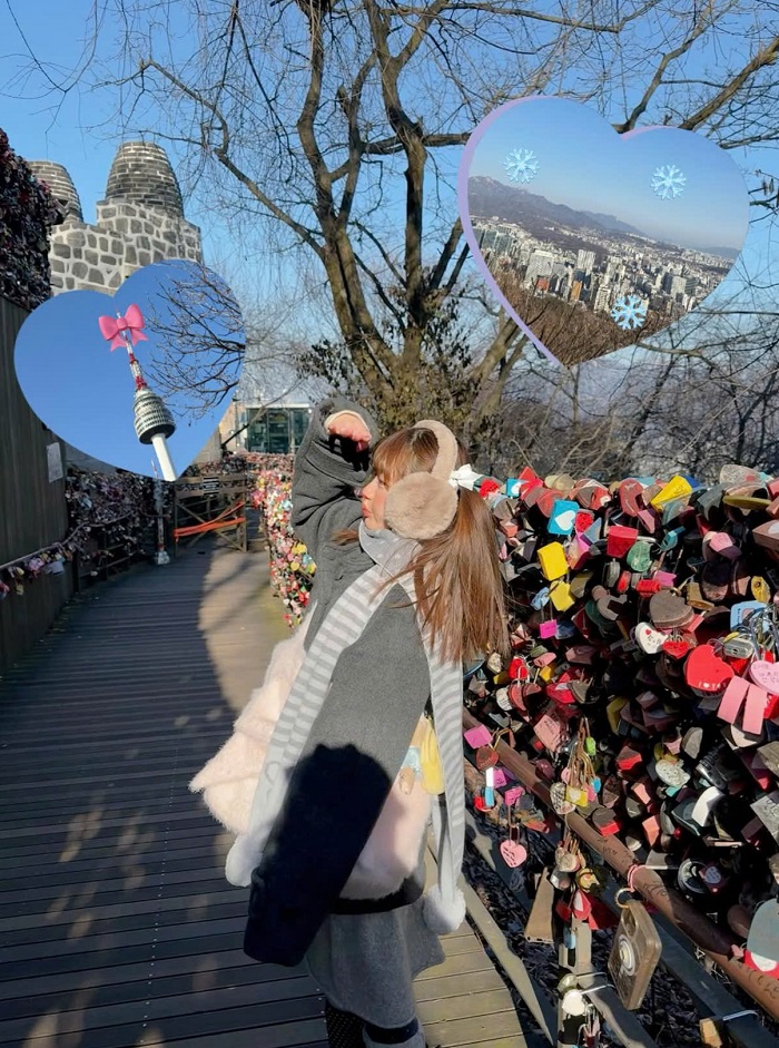 Tour du lịch Hàn Quốc từ Hà Nội giá tốt nhất cho bạn check in tháp Namsan