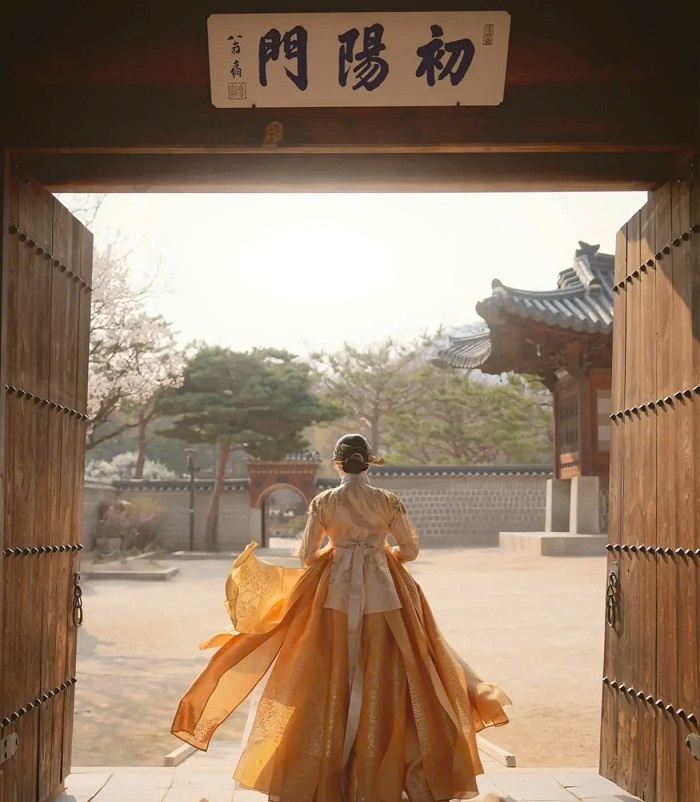 Khám phá Cung Gyeongbok trong Tour du lịch Hàn Quốc từ Hà Nội giá tốt nhất