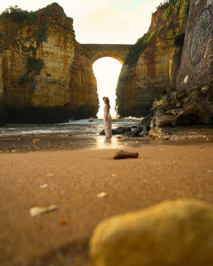 Những thông tin du khách cần lưu ý khi ghé thăm bãi biển Algarve Bồ Đào Nha