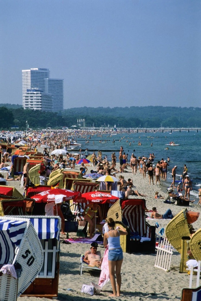 Các bãi biển đẹp ở Đức - Bãi biển vịnh Lübeck