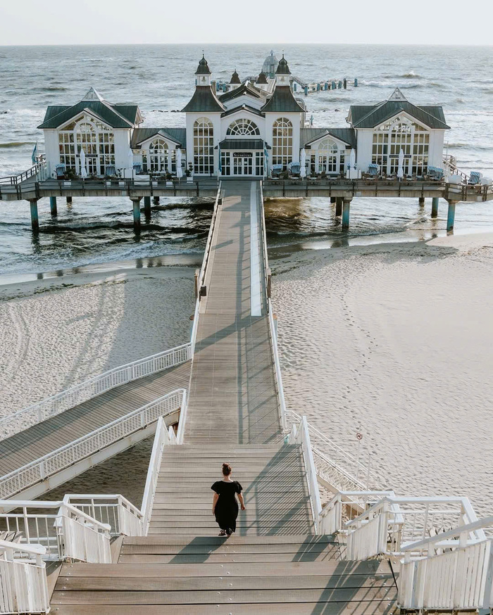 Các bãi biển đẹp ở Đức - Bãi biển Rügen