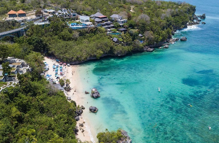 Kinh nghiệm khám phá bãi biển Padang Padang Bali 