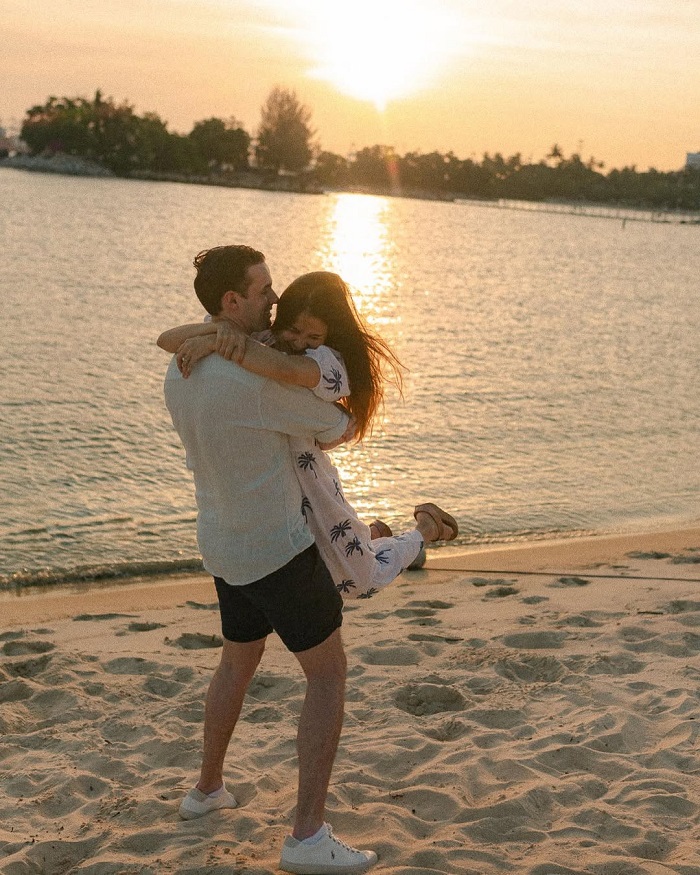 Kinh nghiệm khám phá bãi biển Siloso Singapore 